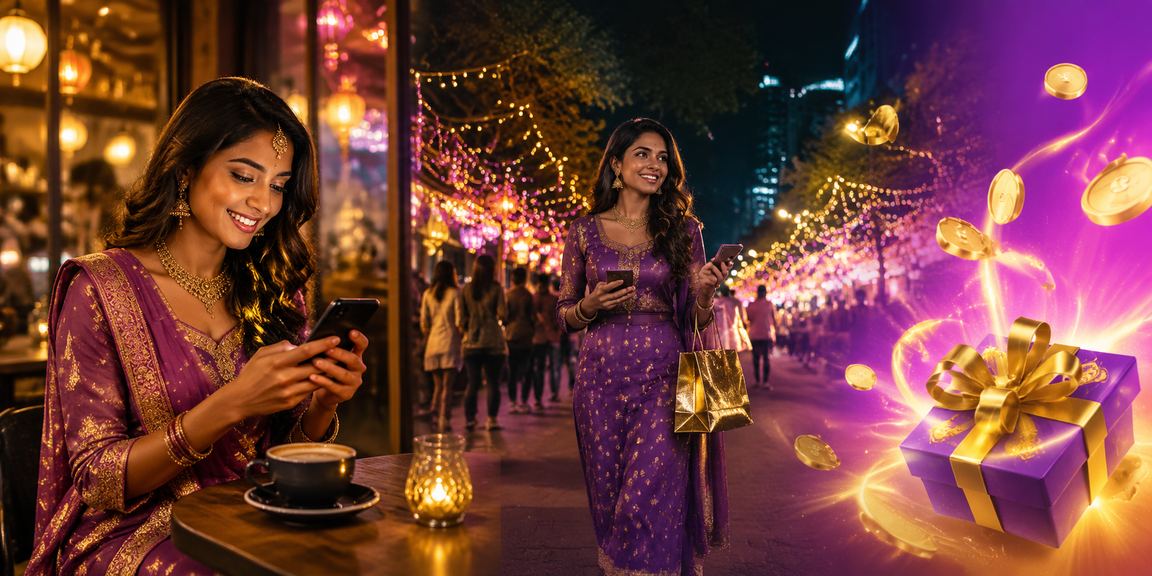 Mobile payment usage in Bangalore MG Road night market
