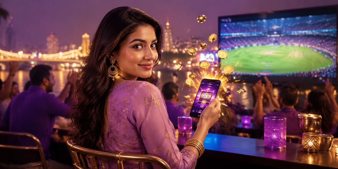 Indian player using mobile payment for slot game deposit